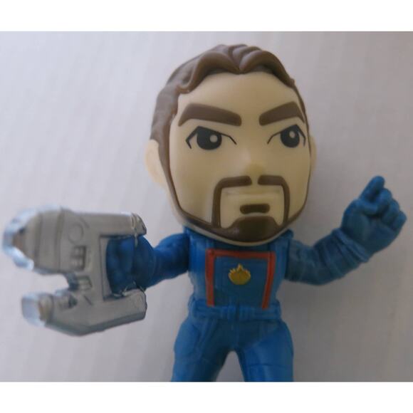 MCDONALDS Happy Meal Toy Marvel Guardians of the Galaxy Star Lord 2023 Opened - Picture 6 of 6